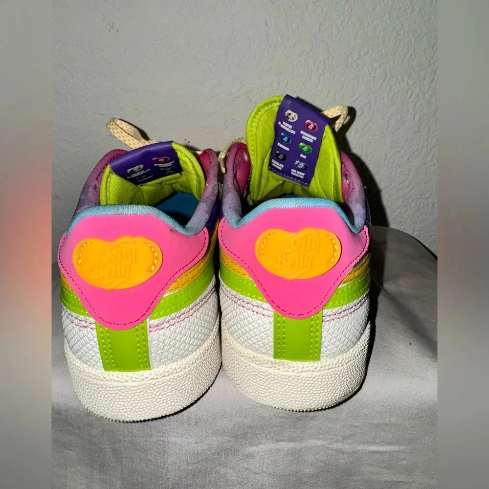 Reebok Club C Revenge+Jelly Belly Men’s White Lifestyle Sneakers Shoes Size 9.5